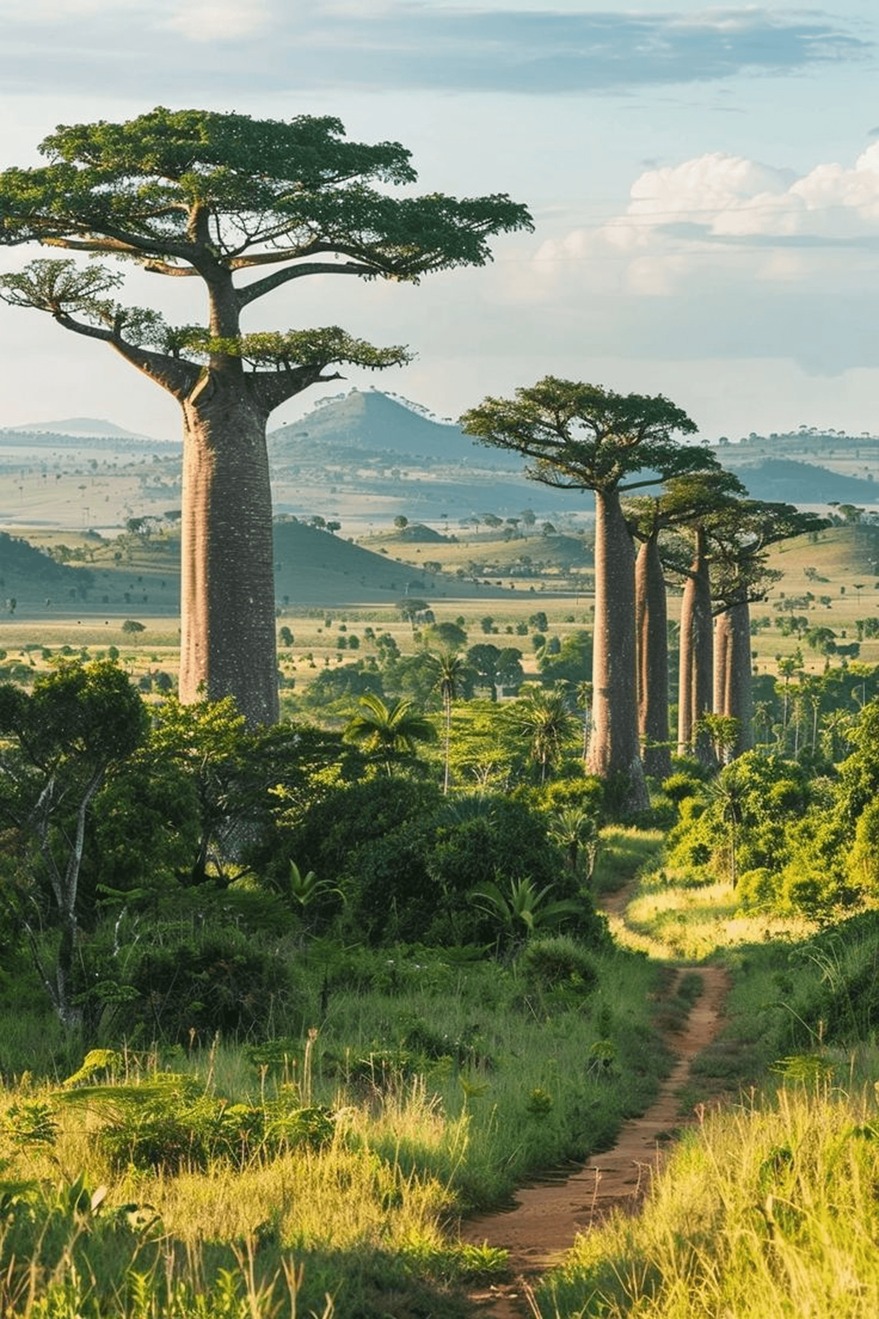 Baobabs Madagascar